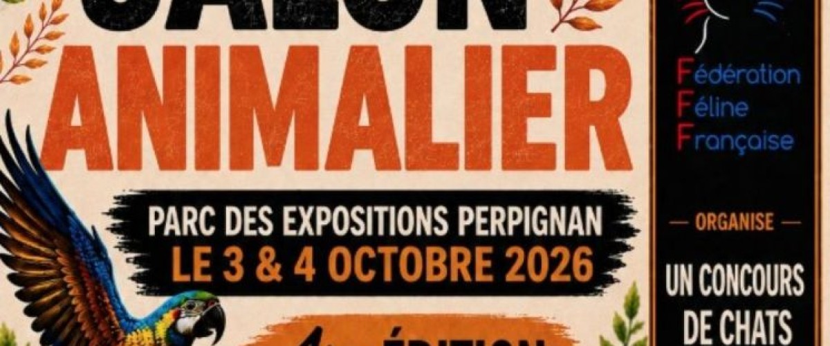 Salon Animalier de Perpignan