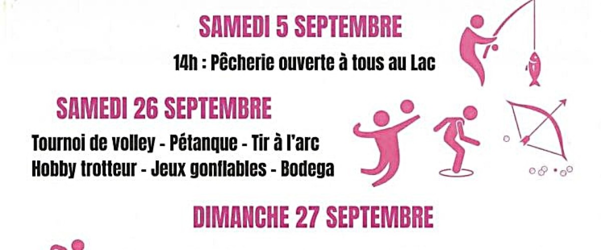 Octobre Rose à Alban