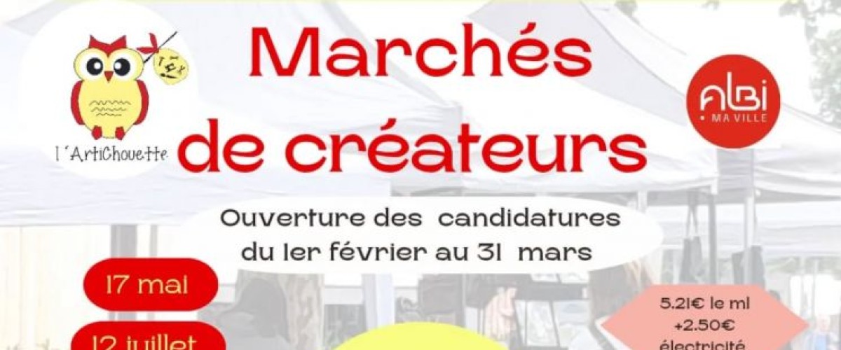 Les Marché des Créateurs