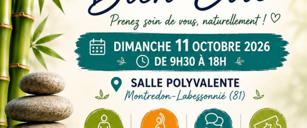 7ème Salon du Bien-Être