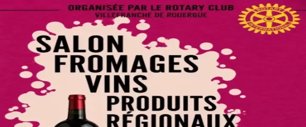 Salon fromages, vins, produits régionaux