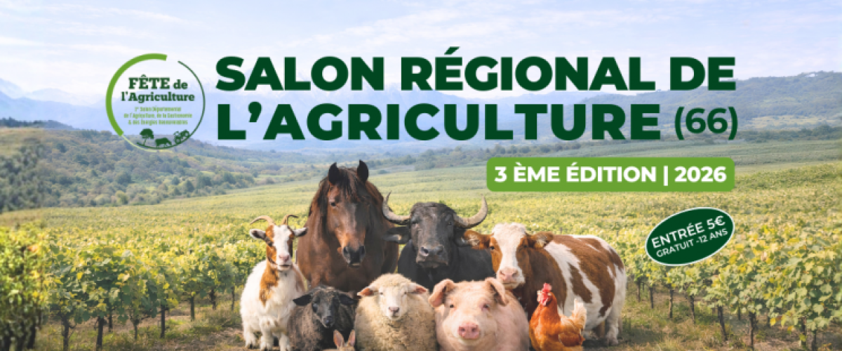 Salon Régional de l'Agriculture