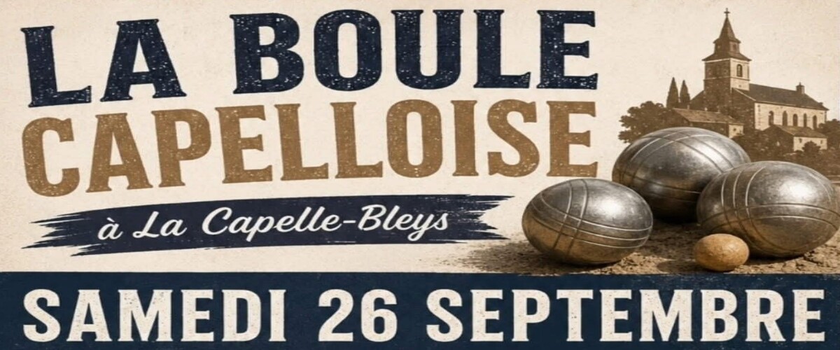 Concours de pétanque (+ repas)
