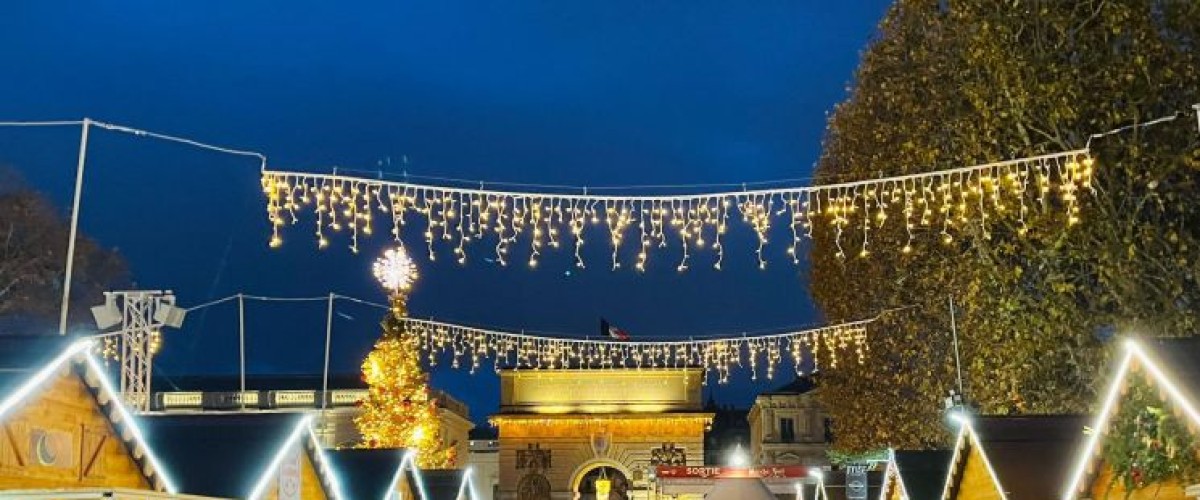 Marché de Noël à Montpellier
