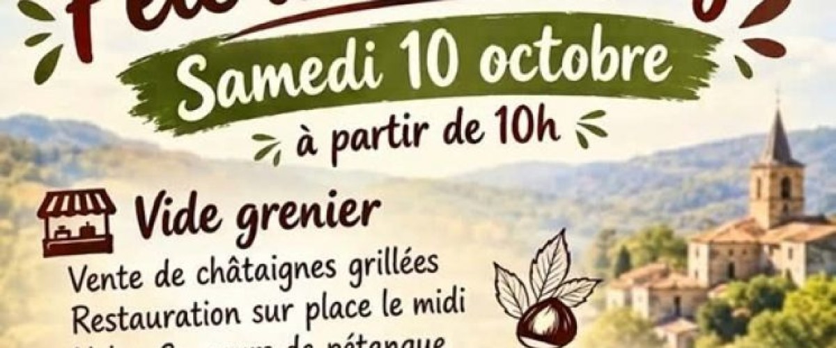  Fête de la Châtaigne