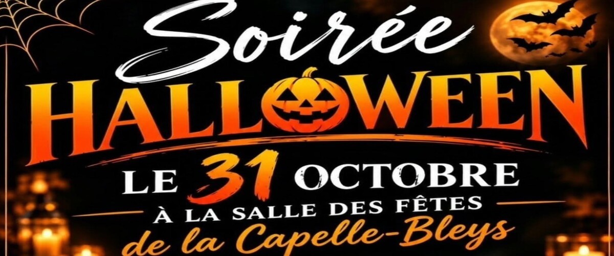 Soirée Halloween à La Capelle-Bleys