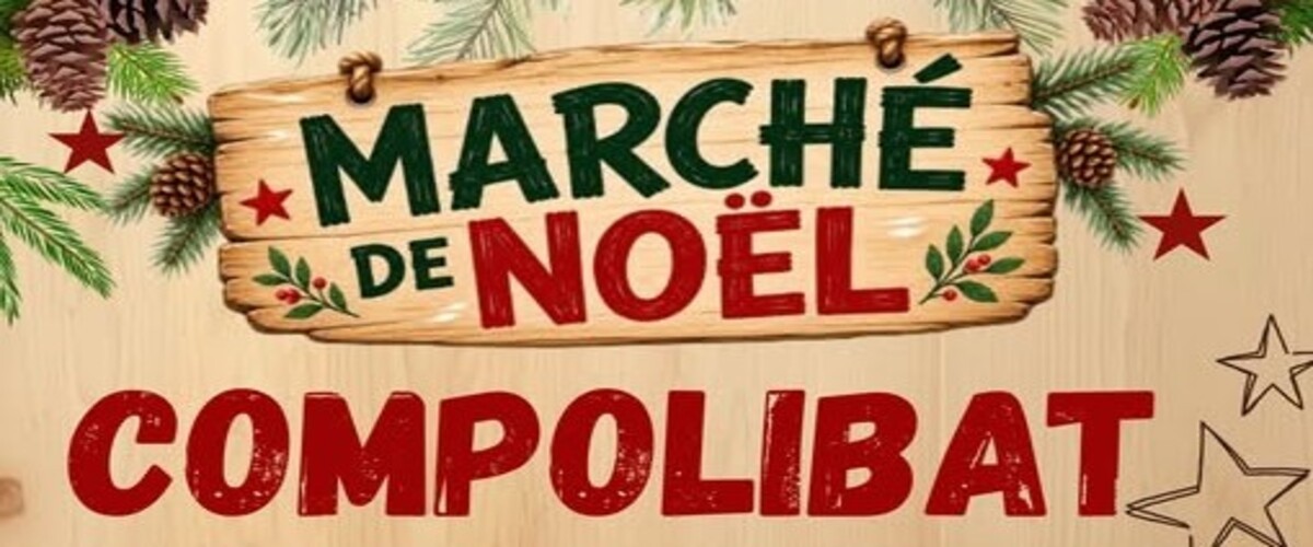 Marché de Noël à Compolibat