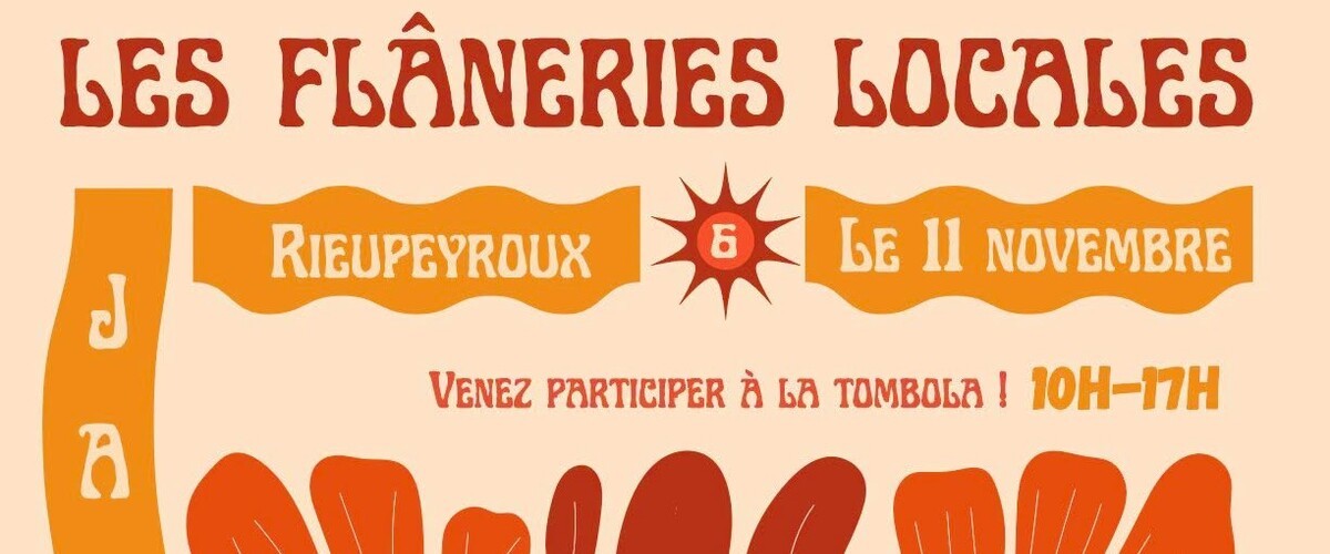 Flâneries locales 2026