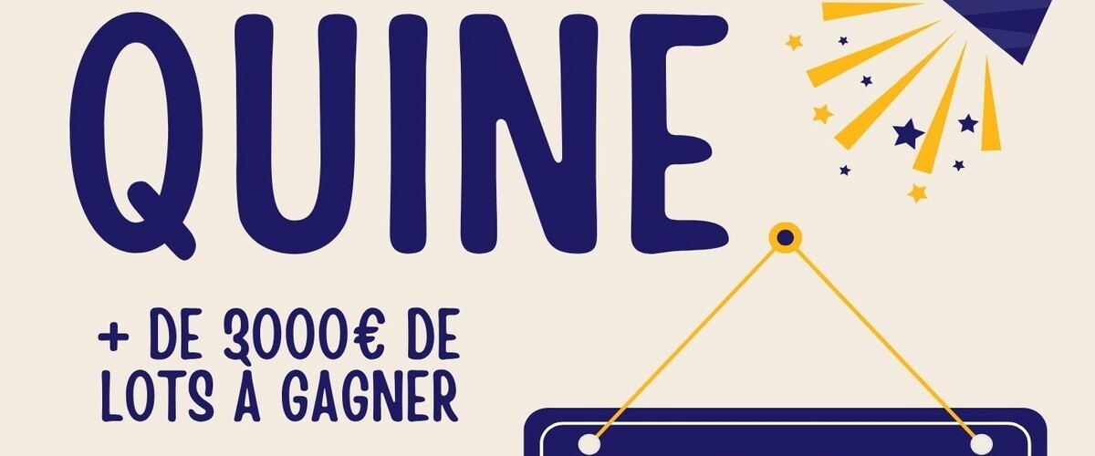 Quine de l'APE Jean Lafon de La Fouillade