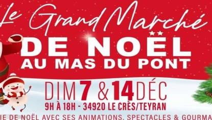 Grand marché de noël
