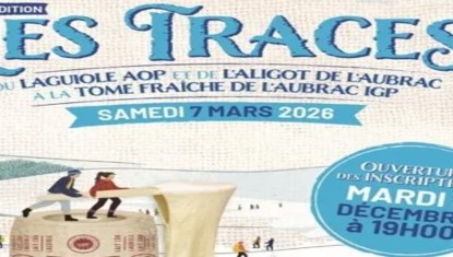 Les Traces du Fromage de Laguiole