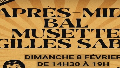 Bal Musette avec Gilles Saby