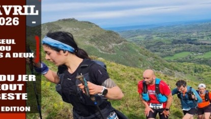 Trail des Gypaètes 2026