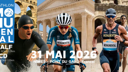 Triathlon Monumental Nîmes