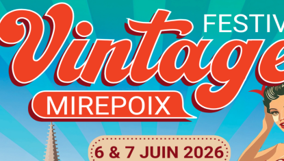 Festival Vintage Mirepoix