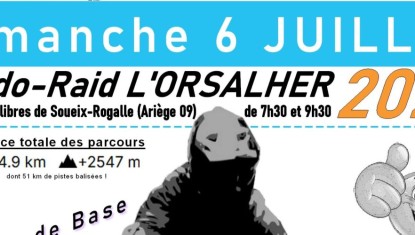Rando-Raid L'ORSALHER VTT