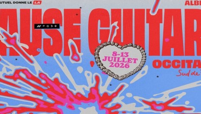 Festival Pause Guitare Sud de France 