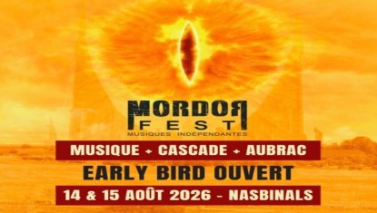 Festival Mordorfest 2026