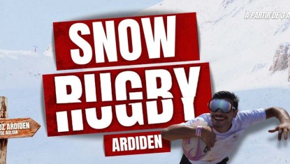 Snow Rugby Ardiden 