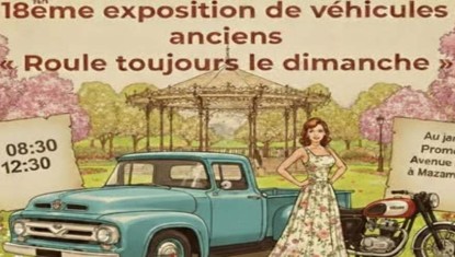 Exposition de véhicules anciens