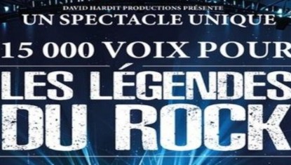 15 000 Voix pour les légendes du Rock