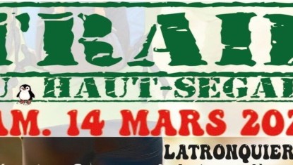 Trail du Haut-Ségala à Latronquière