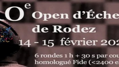 Open d'Échecs de Rodez