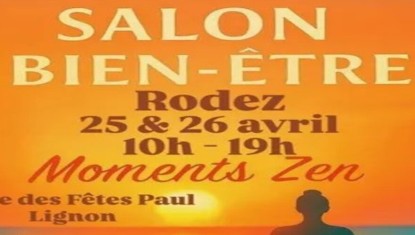 Salon bien-être et nature à Rodez