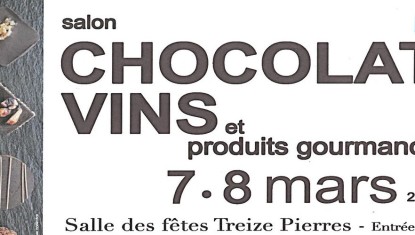 Salon Chocolat, Vins et Produits Gourmands