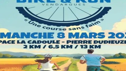 Le Bike & Run de Vendargues