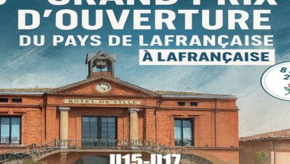 Prix d'Ouverture du pays de Lafrançaise