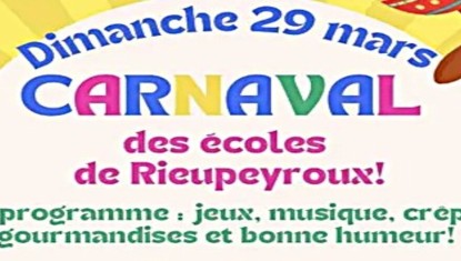 Carnaval des écoles
