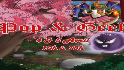 Salon de la culture pop et geek