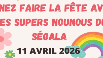 Venez faire la fête !