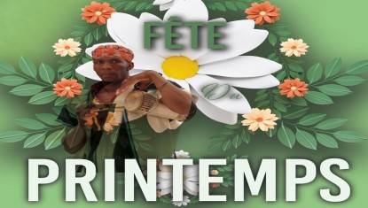 Fête du printemps, de l'Aveyron au Togo 