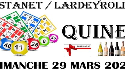 Quine à Lardeyrolles