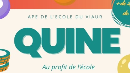 Quine de l'école du Viaur