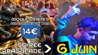 Soirée brasucade à Vabre-Tizac