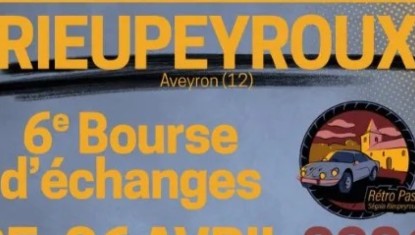 Bourse d'échange & véhicules anciens