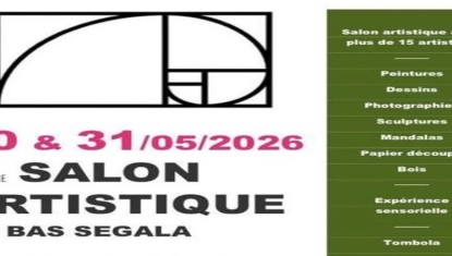 3ème Salon artistique du Bas Ségala