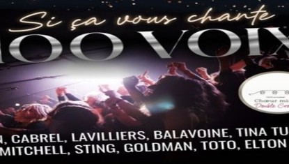 Concert des 100 Voix à Sanvensa !