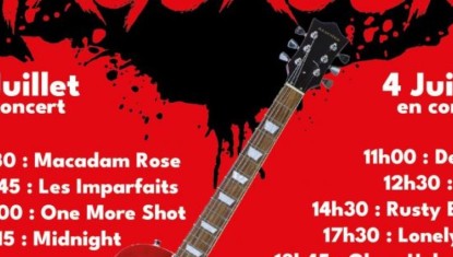 6ème édition Festival Argorock
