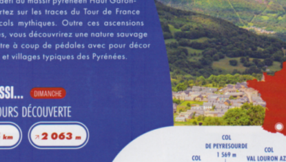 Cyclomontagnarde du Massif Pyrénéen