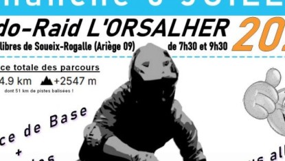 Rando-Raid L'Orsalher VTT