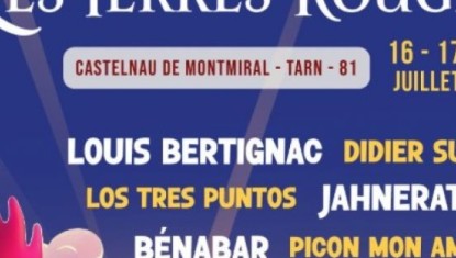 Festival Les Terres Rouges