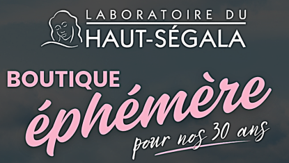 Laboratoire du Haut-Ségala : 30 ans !