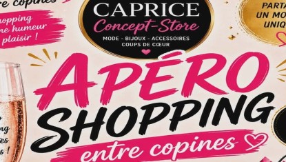 Apéro shopping en Ségala