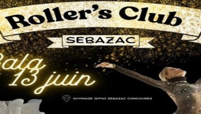 Gala annuel du Roller's Club de Sébazac