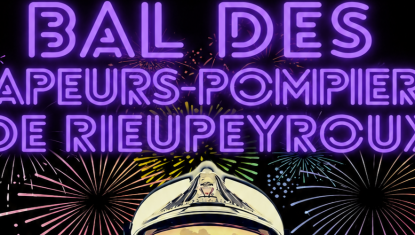 Bal du 13 juillet des pompiers