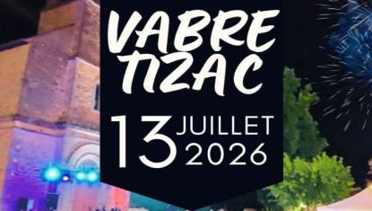 Bal du 13 juillet à Vabre-Tizac
